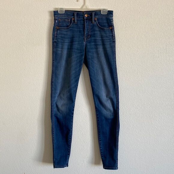 MADEWELL Women’s Skinny Jeans Size 25 - Picture 1 of 5